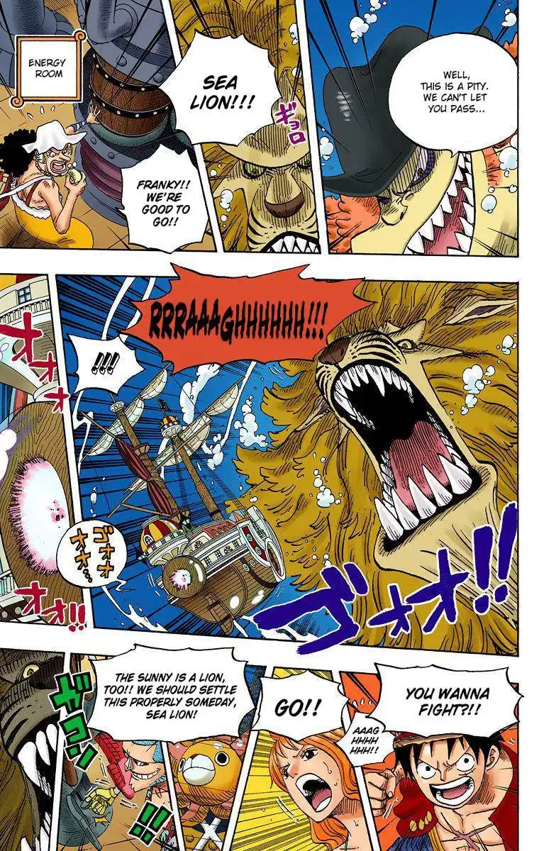 One Piece - Digital Colored Comics Chapter 608 4